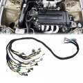 G-plus Tucked Engine Harness Fit Honda Civic Integra B16 B18 D16 B D-series Obd1 Budget W Obd1 Dist Inj Alt 92-95 Ecu Plugs