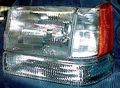 3p L Headlight 93-96 Grand Cherokee 1993 1994 1995 1996 
