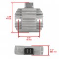Caltric Stator Regulator Rectifier Compatible With Yamaha R6s Yzfr6s Yzf 50th Anniversary 2006 Gasket