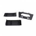 Labwork Front Bumper Guards Pads License Plate Frame Bracket Replacement For 2009-2014 F-150 9l3z17e810b 9l3z17a385a