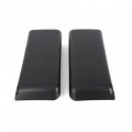 Labwork Front Bumper Guards Pads License Plate Frame Bracket Replacement For 2009-2014 F-150 9l3z17e810b 9l3z17a385a