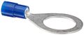 Vinyl Insulated Ring Terminal 164 Wire Size 2 Stud 0 748 Width 1 335 Length 