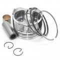 D902 Piston Kit Std 72mm Compatible With Kubota Bx2360 Bx23s Bx25d U17 G23 Kx108 Kx41 Rtv900xtw
