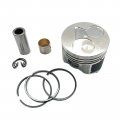 D902 Piston Kit Std 72mm Compatible With Kubota Bx2360 Bx23s Bx25d U17 G23 Kx108 Kx41 Rtv900xtw