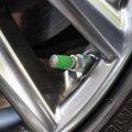 Wizard Of Oz Tin Man Character Tire Rim Wheel Aluminum Valve Stem Caps