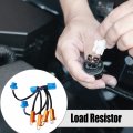 X Autohaux 2pcs 9007 Hb5 9004 Dc 12v Error Free Load Resistor Wiring Harness Adapters Decoder For Led Headlight High Low Beam