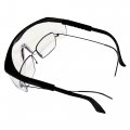 Hqrp 4-pack Untinted Safety Eyewear Protective Glasses For Shooting Gun Range Airsoft Nerf Guns Racquetball Water Balloon Fight
