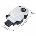 Phezen Car Hvac Blend Door Actuator Compatible With 2017 2018 2019 2020 Nissa N Rogue Shutter Grille Air Motor-replaces Part