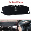 Kaitian 1pcs Non-slip Dash Coverboard Sun Visor Mat Dash Carpet For Ford Focus Hatchback Sedan 2019 2020 2021 2022 2023
