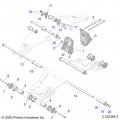 Polaris Atv Bolt 3 8-24 X 12 25 Genuine Oem Part Qty 1
