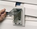 Arlington Dbvs1c-1 Low Profile In Box Recessed Outlet Wall Plate Kit For New Vinyl Siding Construction Vertical 1-gang Clear 