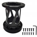 4 Inch Steering Wheel Hub Spacer Universal Car Aluminium Extension Modified Booster Pad