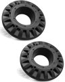 2 Pcs K160061 52088346 Coil Spring Insulator Fit For Jeep Grand Cherokee 1999 2000 2001 2002 2003 2004 Replace 52088402ab 