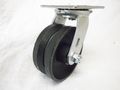 5 X 2 Swivel Caster 7 8 V-groove Iron Steel Wheel 900lbs 