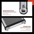 A-premium Hvac Heater Core Compatible With Mitsubishi Eclipse 2006-2012 Endeavor 2004-2008 2010-2011 Galant 2004-2012 Replace