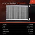 A-premium Hvac Heater Core Compatible With Mitsubishi Eclipse 2006-2012 Endeavor 2004-2008 2010-2011 Galant 2004-2012 Replace
