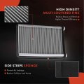 A-premium Hvac Heater Core Compatible With Mitsubishi Eclipse 2006-2012 Endeavor 2004-2008 2010-2011 Galant 2004-2012 Replace