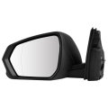 Left Side View Mirror For 2018 2021 Chevy Equinox Black Without Turn Signal Replaces Gm1320559 84225382 Pfm 