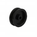 Uxcell 50pcs 13mm Dia Plastic Belt Pulley Black For Diy Model