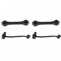 A-partrix 4x Front Rear Stabilizer Sway Bar Link Kit End Links Replacement Fits Mazda B2300 1996 1995 B3000 1994 B4000 1997 