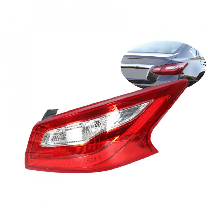 Rear Right Tail Light Assembly Replacement For 2016 2017 2018 Altima 26550-9hs0a Passenger Side Outer
