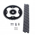 Fits Honda Trx250r 250r 520-92 O Ring Chain Sprocket Black 14 39