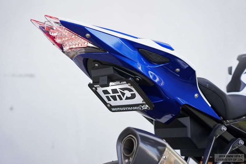 Fender Eliminator Kit Low Profile Tucked For Bmw S1000rr 2010-2014