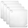 Metal Electrical Box Cover Plate 4 Pack Inch Square Flat Blank Junctions Heavy Iron Galvanized Electric Cover 