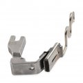 Lirun Sewing Machine 5 8 15mm Adjustable Belt Elastic Presser Foot For Taiko Union Special Willcox Gibbs Yamato Steel Silver