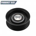 X Autohaux 16604-50030 Car Accessory Drive Belt Idler Pulley Deflection Guide For Toyotarunner 4 7l 2003-2009 Land Cruiser 4 A