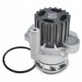 A-premium Engine Water Pump With Gasket Compatible Volkswagen Jetta 2005-2006 1 9l Replace For 045121011fx