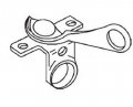 Stb Sweep Lock Bronze Casting White 1-1 2 Screw Holes 