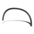 Front Driver Side Fender Flare 1pc For Benz Glc300 Base 2016-2022 Glc43 Amg 4matic 2017-2022 2016-2020 2538850522 Mb1290101 
