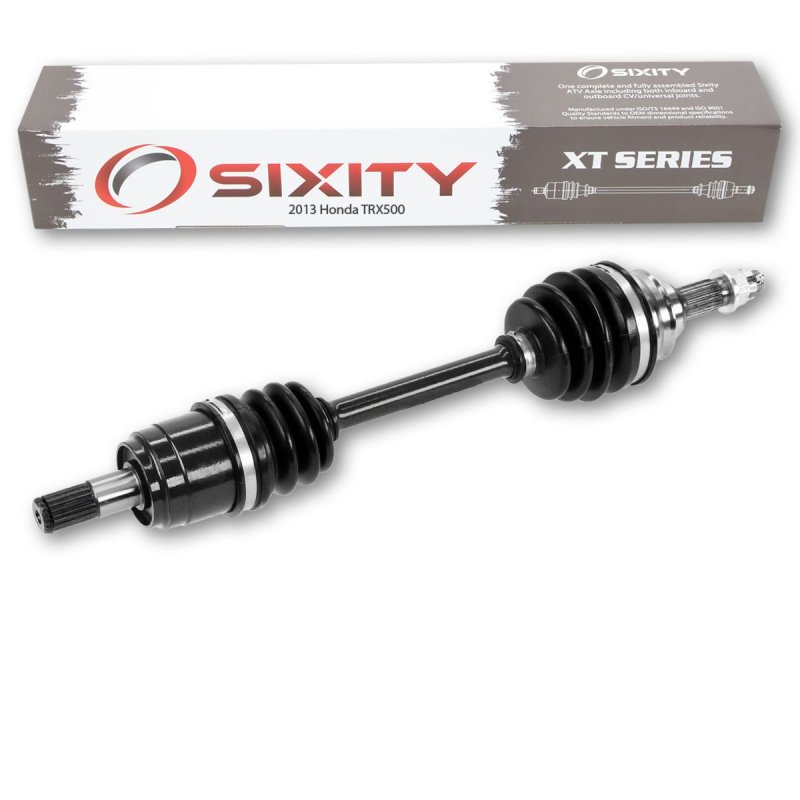 Sixity Xt Front Left Axle For Honda Trx500 2013 Trx500fpa 2ac Foreman Rubicon Eps 4x4