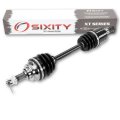 Sixity Xt Front Left Axle For Honda Trx500 2013 Trx500fpa 2ac Foreman Rubicon Eps 4x4
