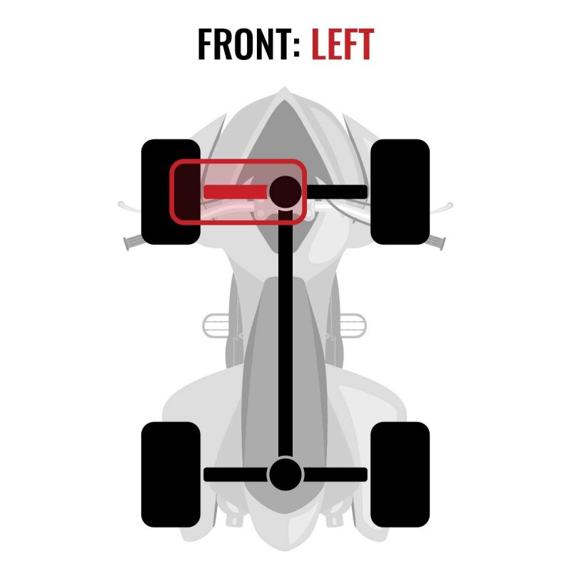Sixity Xt Front Left Axle For Honda Trx500 2013 Trx500fpa 2ac Foreman Rubicon Eps 4x4