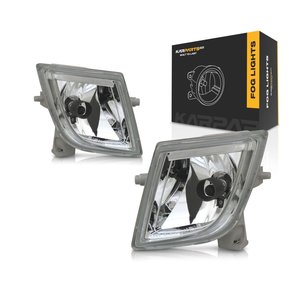 Fog Light Pair For Mazda 6 2009 2010 Driver And Passenger Side Ma2592117 Gs3l 51 690 Halogen Waterproof Front Lighting Assembly