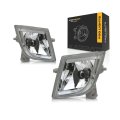 Fog Light Pair For Mazda 6 2009 2010 Driver And Passenger Side Ma2592117 Gs3l 51 690 Halogen Waterproof Front Lighting Assembly