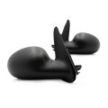 Door Mirror Pair For Chrysler Pt Cruiser 2005 2010 Power Driver And Passenger Side Type 2 Textured Replaces 5067423ad Ch1320261 