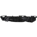 Front Bumper Bracket For Toyota Yaris 2007 2008 2009 2010 2011 Driver Side Plastic Retainer Hatchback Replaces To1032115 And 