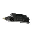 Door Lock Actuator Front Driver Or Passenger Side For Mercury Grand Marquis 1992 2003 Plastic Blade Terminal Male Connector
