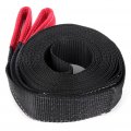 Ocpty Axle Straps Heavy Duty Tow Black For Securing Motorcycles Scooters Dirt Bikes Equipment With Loops 14000 Lbs Capacity 3
