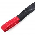 Ocpty Axle Straps Heavy Duty Tow Black For Securing Motorcycles Scooters Dirt Bikes Equipment With Loops 14000 Lbs Capacity 3