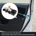 X Autohaux Power Door Lock Actuator Motor Rear Right Side For Buick Lucerne 2006-2010 931-317 20790498 Black