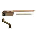 Prime-line Products H 3570 13-1 2-inch Surface Mount Wood Casement Operator Bronze 