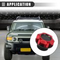 Motoforti Oil Filler Cap Engine Plug Cover For Toyota Fj Cruiser 2007-2014 Aluminum Alloy Red