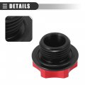 Motoforti Oil Filler Cap Engine Plug Cover For Toyota Fj Cruiser 2007-2014 Aluminum Alloy Red