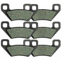 Foreverun Motor Front And Rear Brake Pads For Arctic Cat 750 H1 Mudpro 2009 2010 2011 