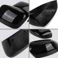 Glossy Black Mirror Cover Replace For 2014 2024 Jeep Cherokee And 2017 Compass 68228908aa Direct Replacement Style 2 Piece Set 
