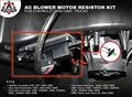 Ac Blower Motor Resistor Kit With Harness Replaces 89019088 973-405 15-81086 22807123 Fits Chevy Silverado Tahoe Suburban